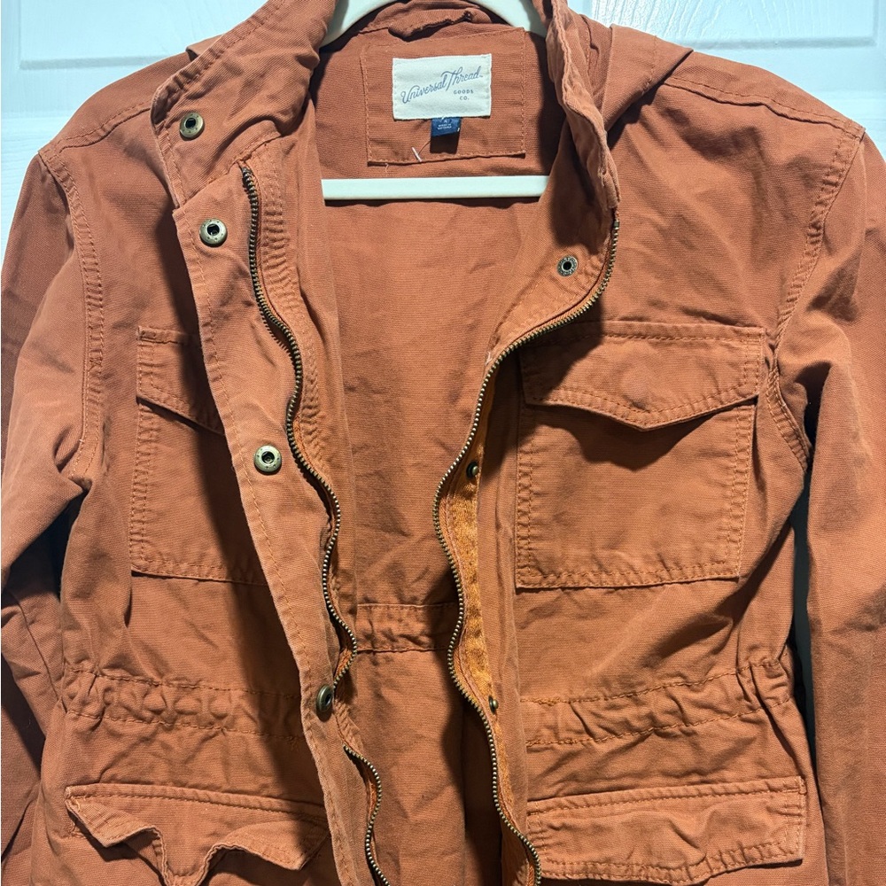 Universal Thread Brown Utility Jacket | Lightweig… - image 3